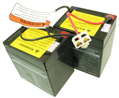 Razor E100/E125 Battery Set, V8-V9